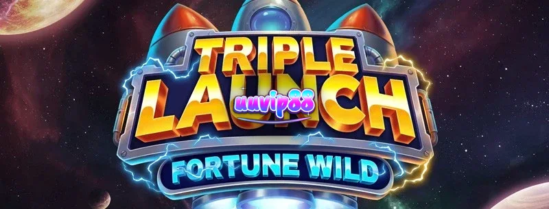 Triple Launch Fortune Wild slot game interface