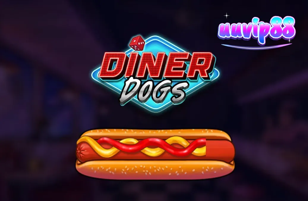 Diner Dogs slot machine retro noir theme