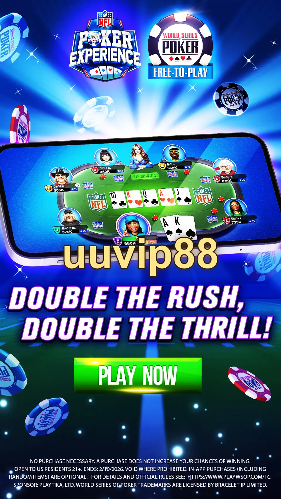 uuvip88 Mga screenshot - APK Opisyal