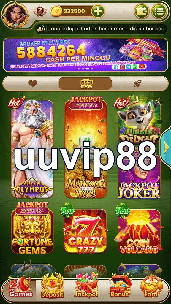 uuvip88 Preview - Opisyal I-download